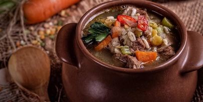 густой шотландский суп