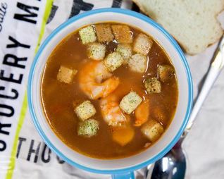 Итальянский рыбный суп