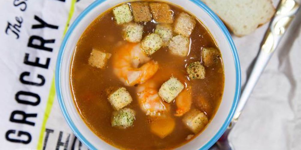 Рецепт итальянский рыбный суп