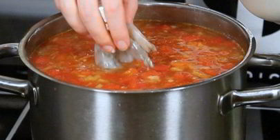 итальянский рыбный суп