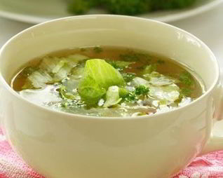 Капустный суп для похудения