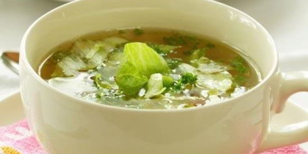 Рецепт капустный суп для похудения