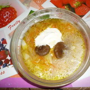 Капустняк с грибами