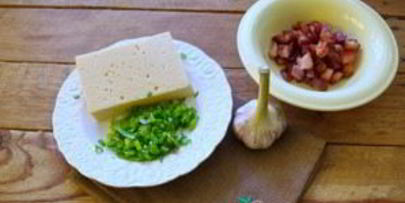 картофельный суп с дымком