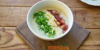 картофельный суп с дымком