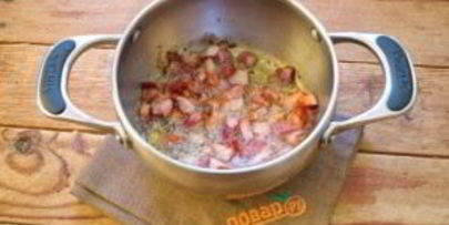 картофельный суп с дымком