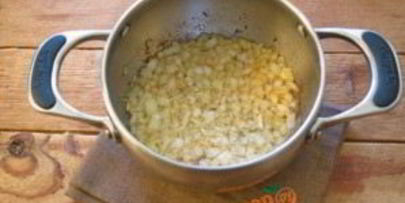 картофельный суп с дымком