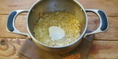 картофельный суп с дымком