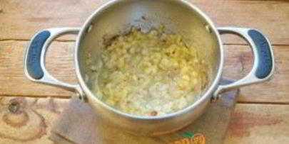 картофельный суп с дымком