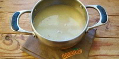 картофельный суп с дымком