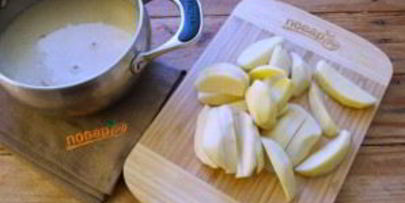 картофельный суп с дымком