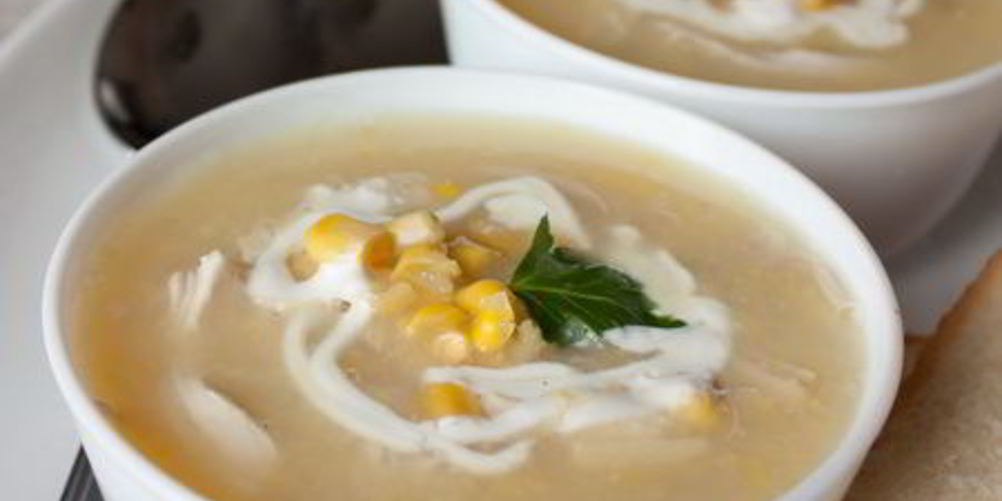 Рецепт картофельный суп с курицей и кукурузой