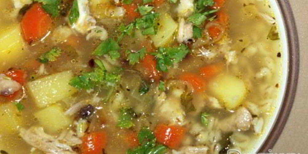 Рецепт картофельный суп с перловкой