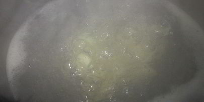 картофельный супчик с яблочком