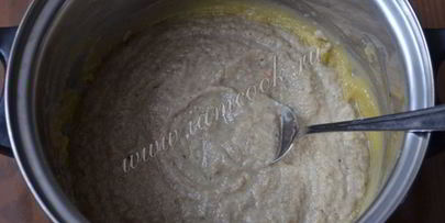 крем-суп из шампиньонов со сливками