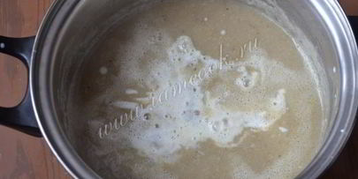 крем-суп из шампиньонов со сливками