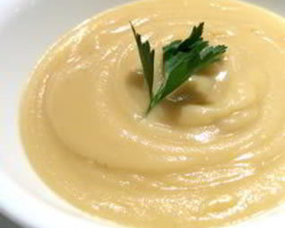 Крем суп из цветной капусты