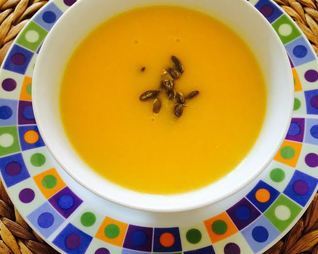 Крем-суп из тыквы
