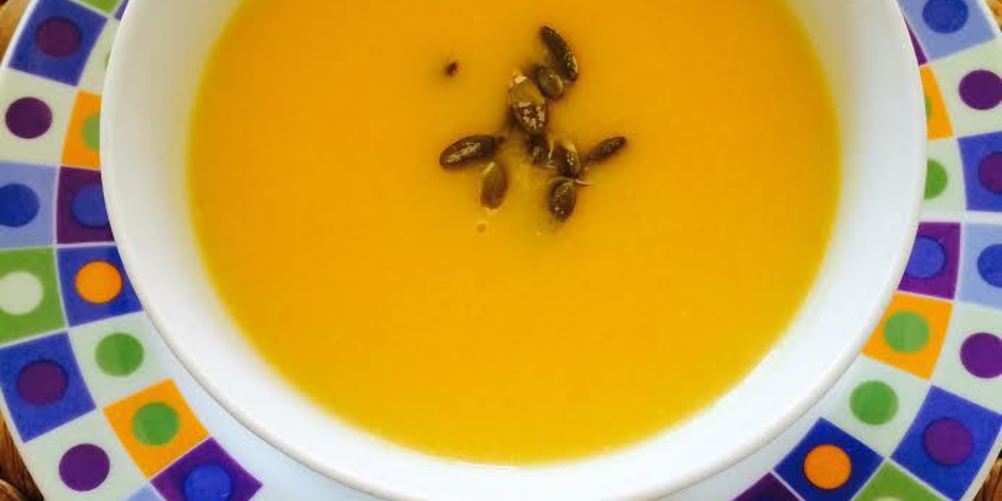 Рецепт крем-суп из тыквы