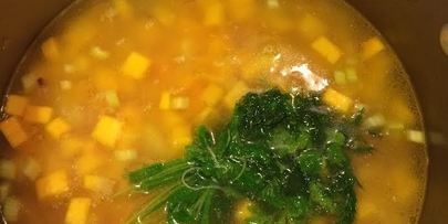 крем-суп из тыквы