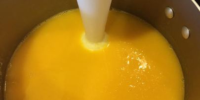 крем-суп из тыквы