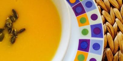 крем-суп из тыквы