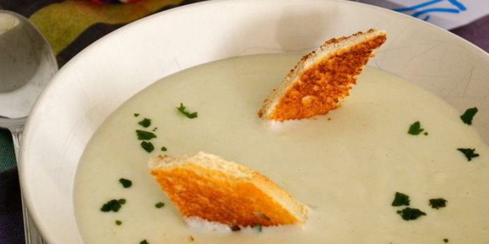 Рецепт кремовый рыбный супчик акула каракула