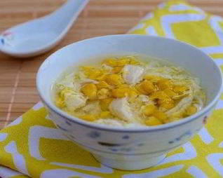 Кукурузно-яичный суп