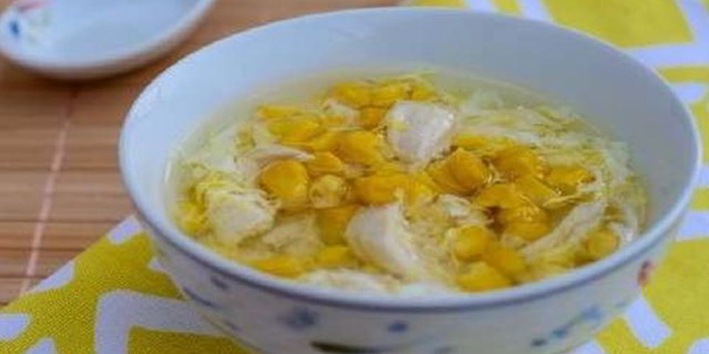 Рецепт кукурузно-яичный суп