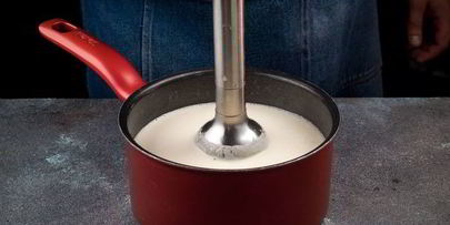 кукурузный суп с крабовыми палочками