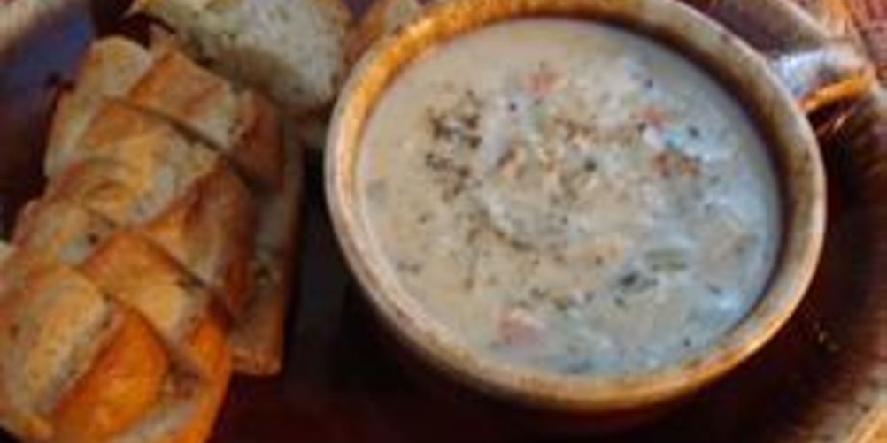 Рецепт куриный крем-суп с диким рисом