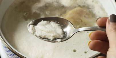 куриный суп с клецками