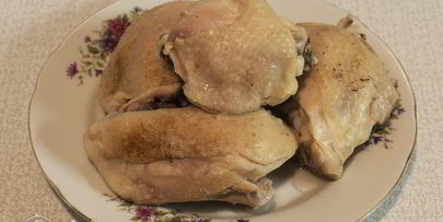 куриный суп с клецками