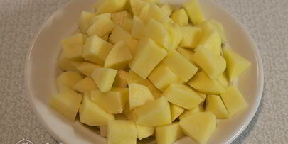 куриный суп с клецками