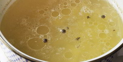 куриный суп с клецками