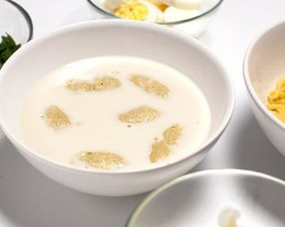 Куриный суп с кокосовым молоком