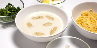 куриный суп с кокосовым молоком