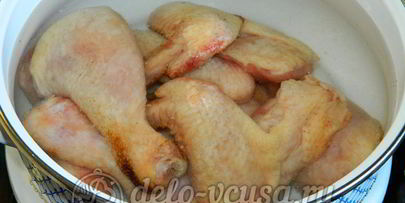 куриный суп с лимоном