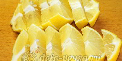 куриный суп с лимоном