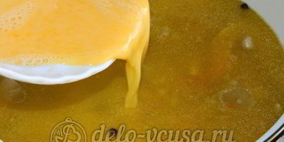 куриный суп с лимоном