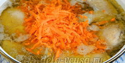 куриный суп с лимоном