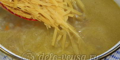 куриный суп с лимоном