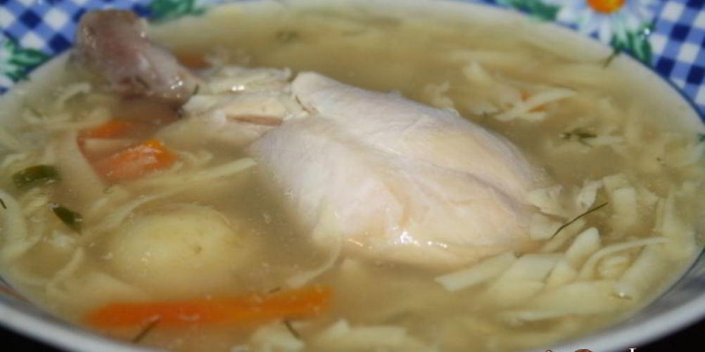 Рецепт куриный суп с молодым картофелем