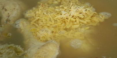 куриный суп с молодым картофелем