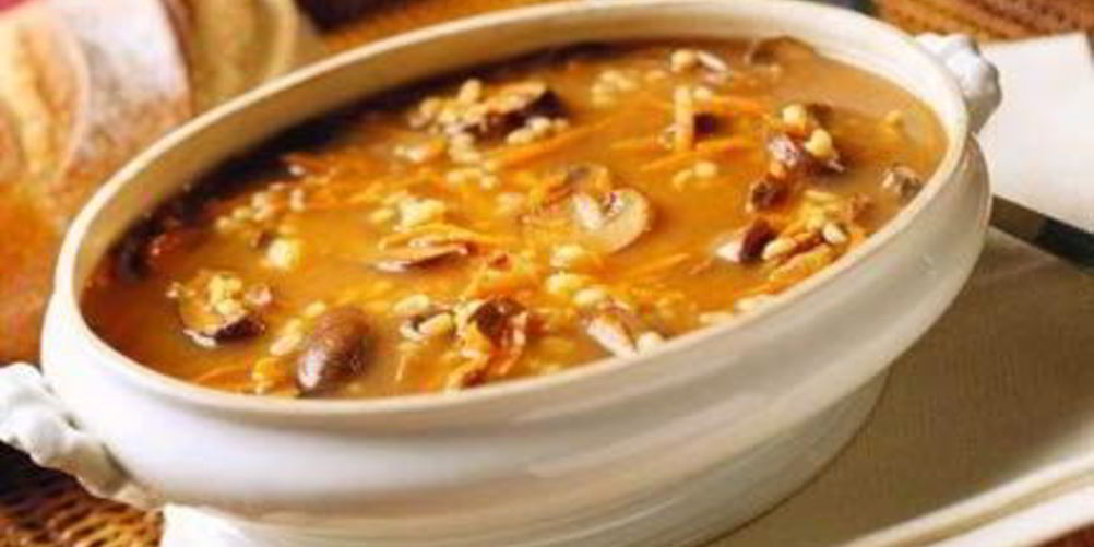 Рецепт куриный суп с опятами