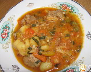 Лагман в мультиварке