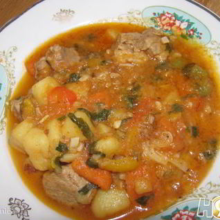 Лагман в мультиварке