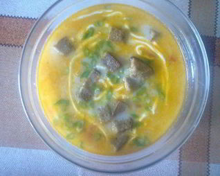 Легкий суп