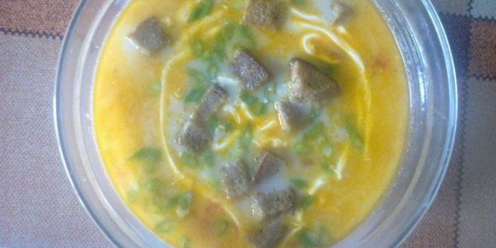 Рецепт легкий суп