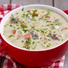 Рецепт Луковый суп с фаршем